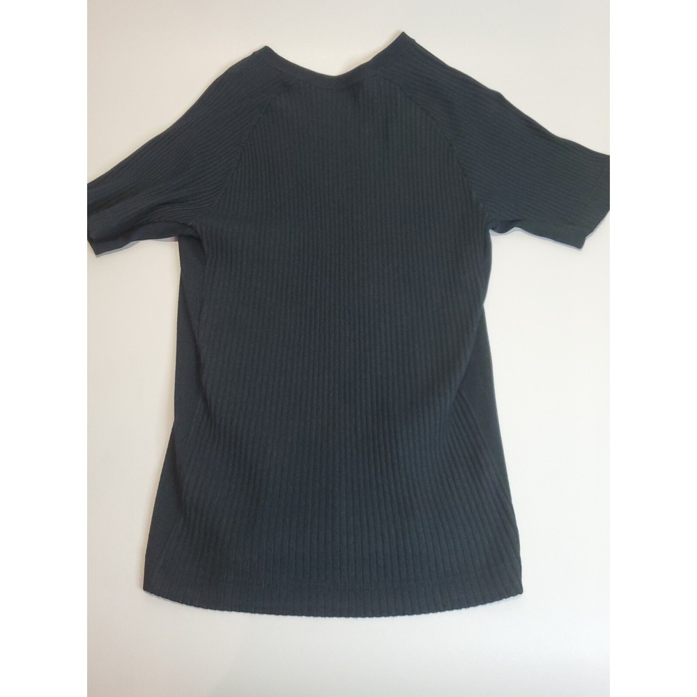 Calvin Klein Jeans Men's Short Sleeve V-Neck Shirt,‎ Large, Black - Picture 7 of 8